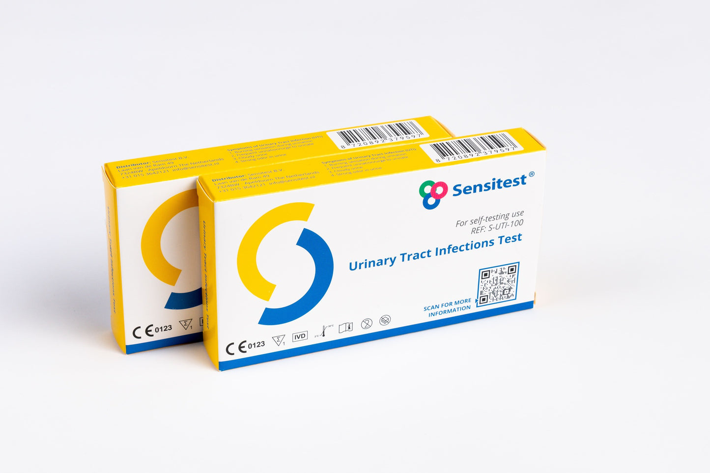 Sensitest Urineweg infectie zelftest