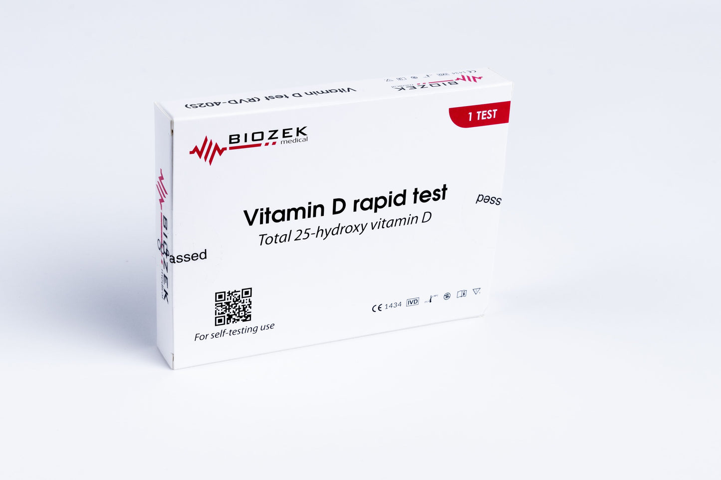 Biozek Vitamine D Zelftest – Resultaat in 10 Minuten – Vingerprik Test