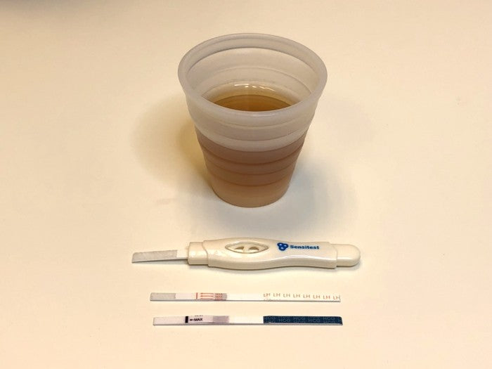 Herbruikbare Urine Cup