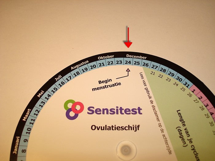 Sensitest Ovulatieschijf