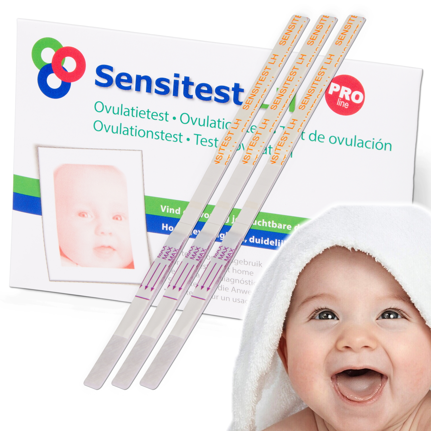 Sensitest Ovulatietest Pro