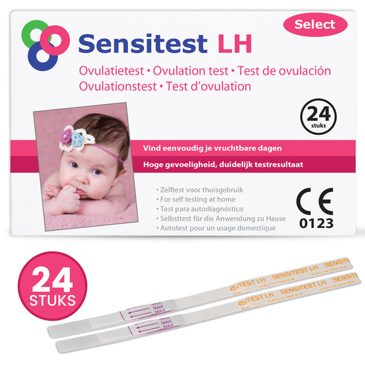 Sensitest Ovulatietest Select