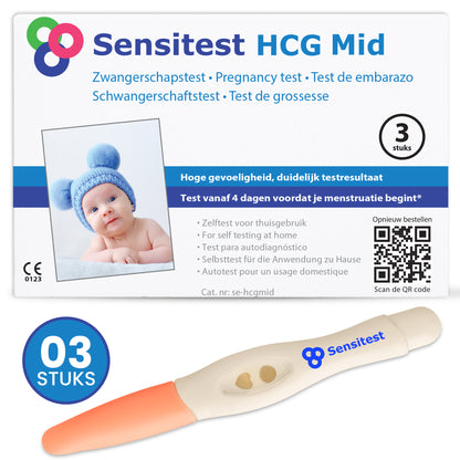 Sensitest Zwangerschapstest Vroeg 4 dagen Midstream