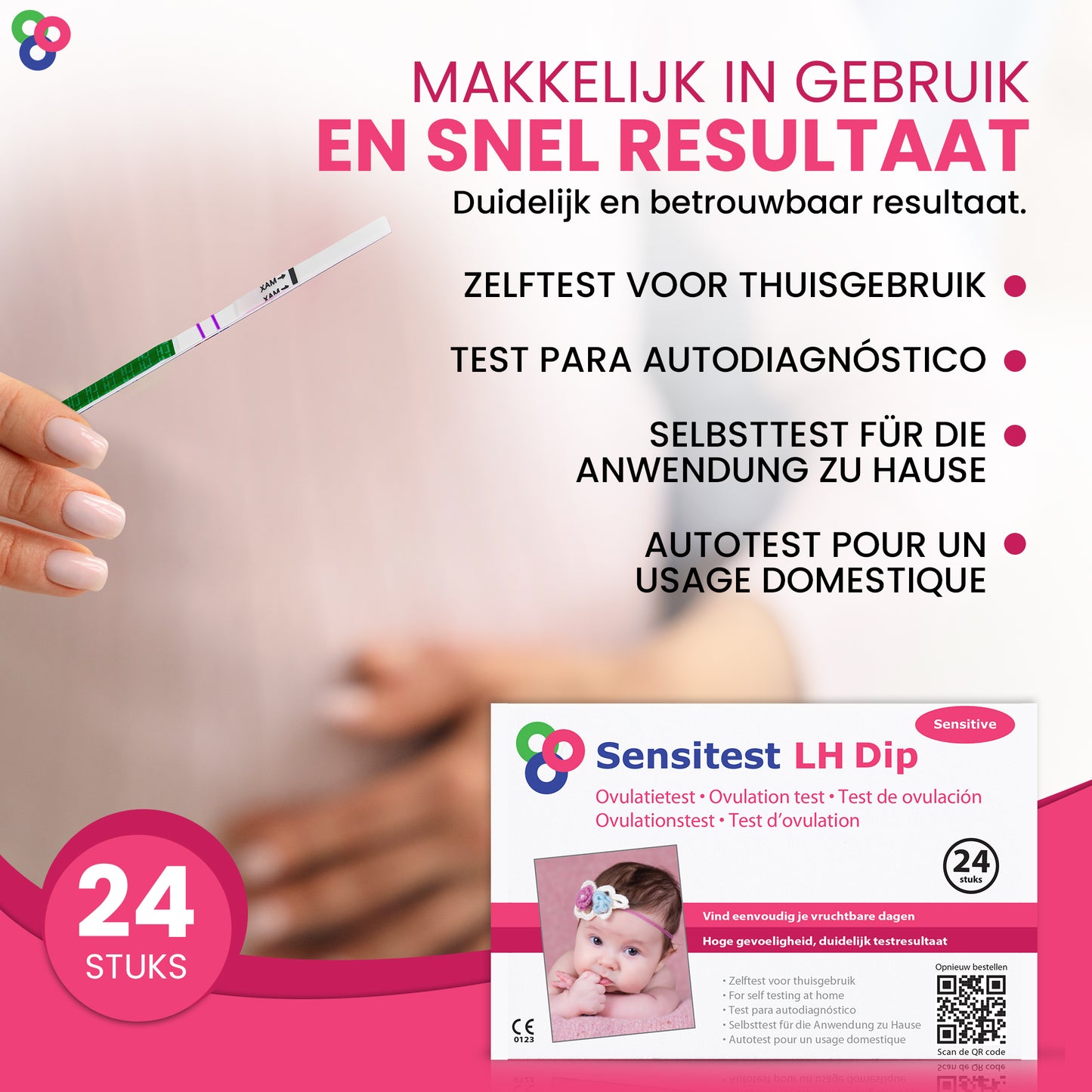 Sensitest Ovulatietest Dipstick Sensitive