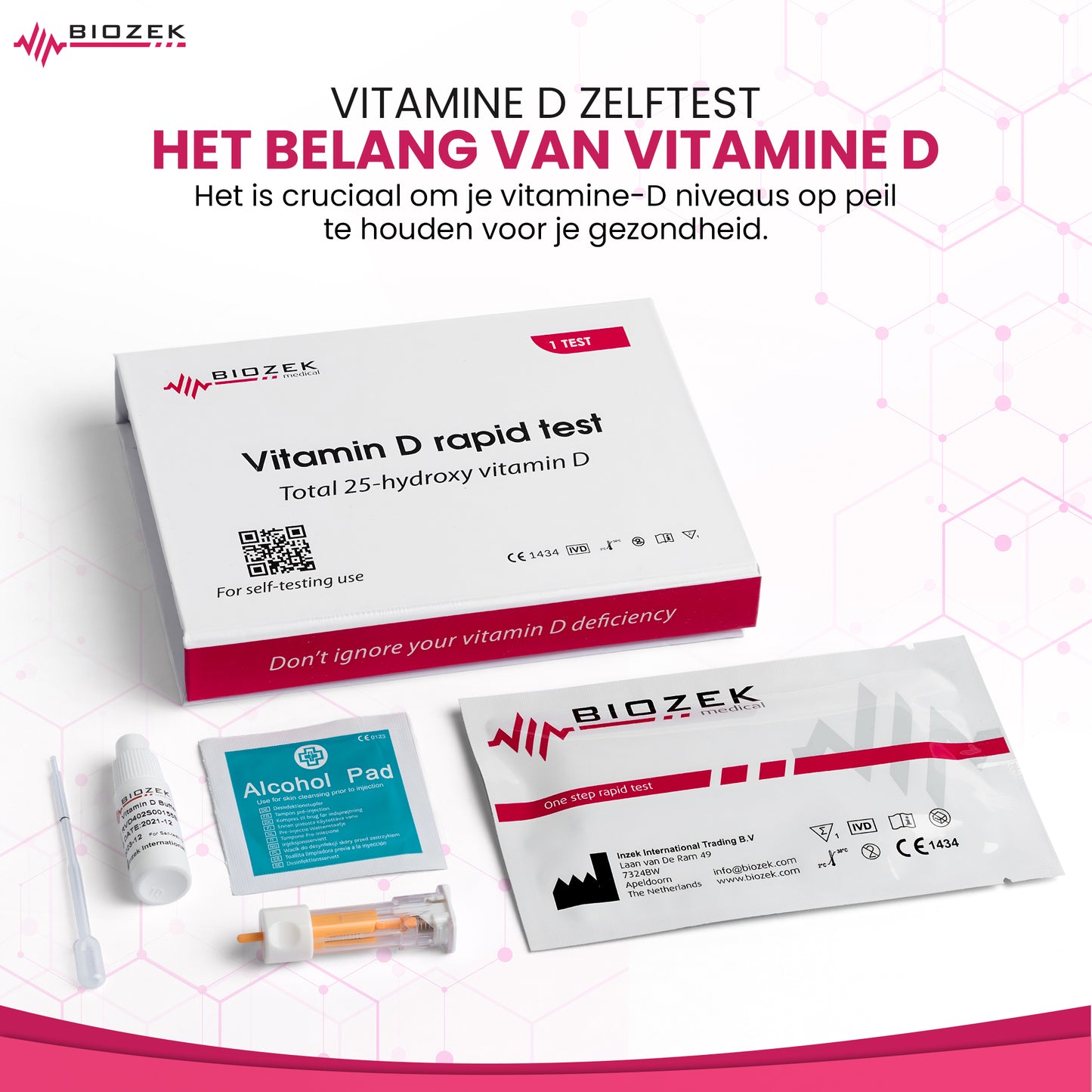 Biozek Vitamine D zelftest