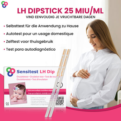 Sensitest Ovulatietest Dipstick