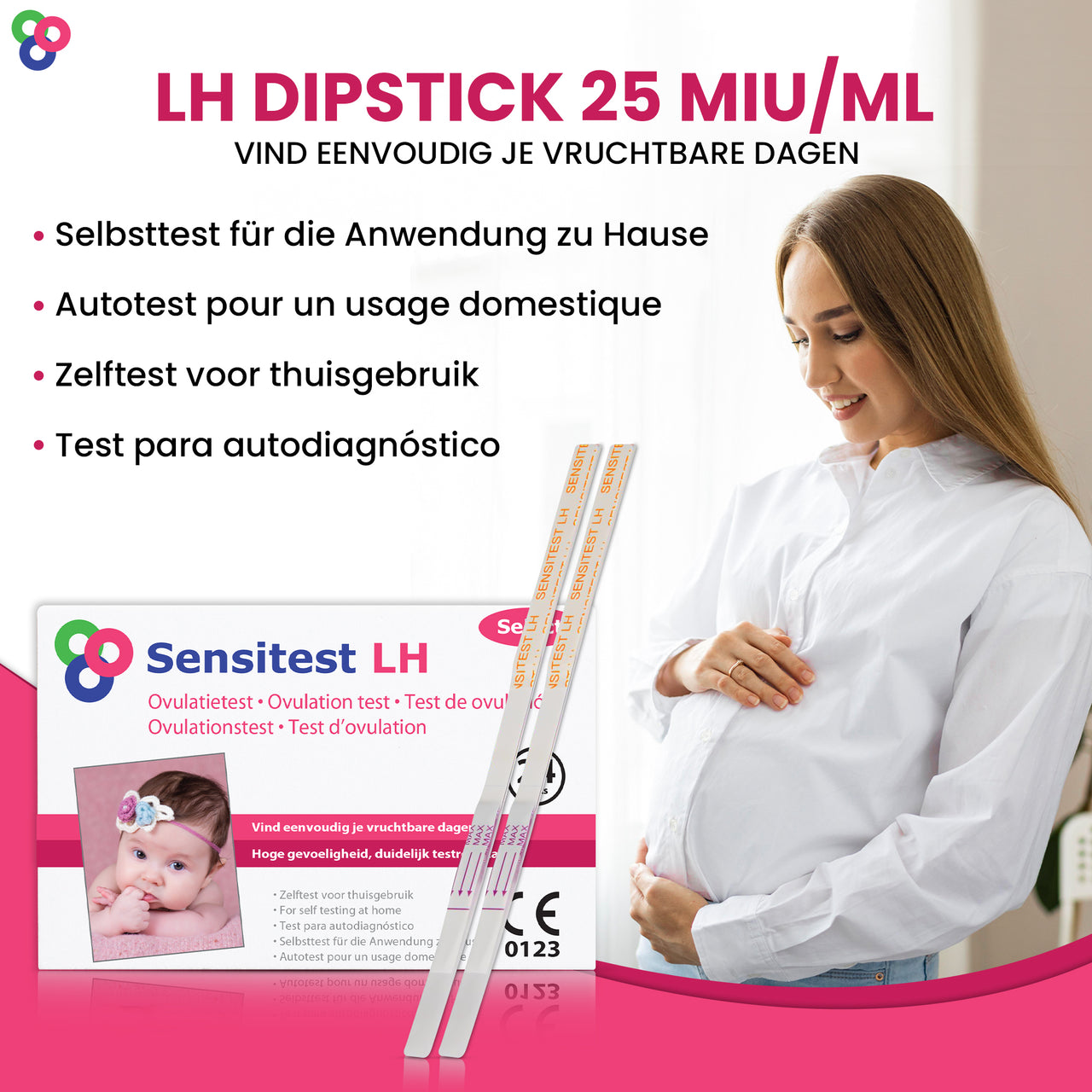Sensitest Ovulatietest Select