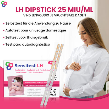 Sensitest Ovulatietest Select