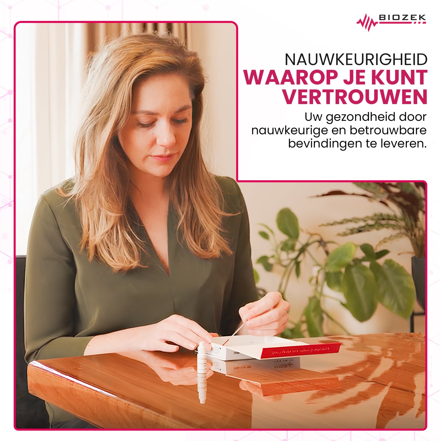 Biozek Vitamine D zelftest