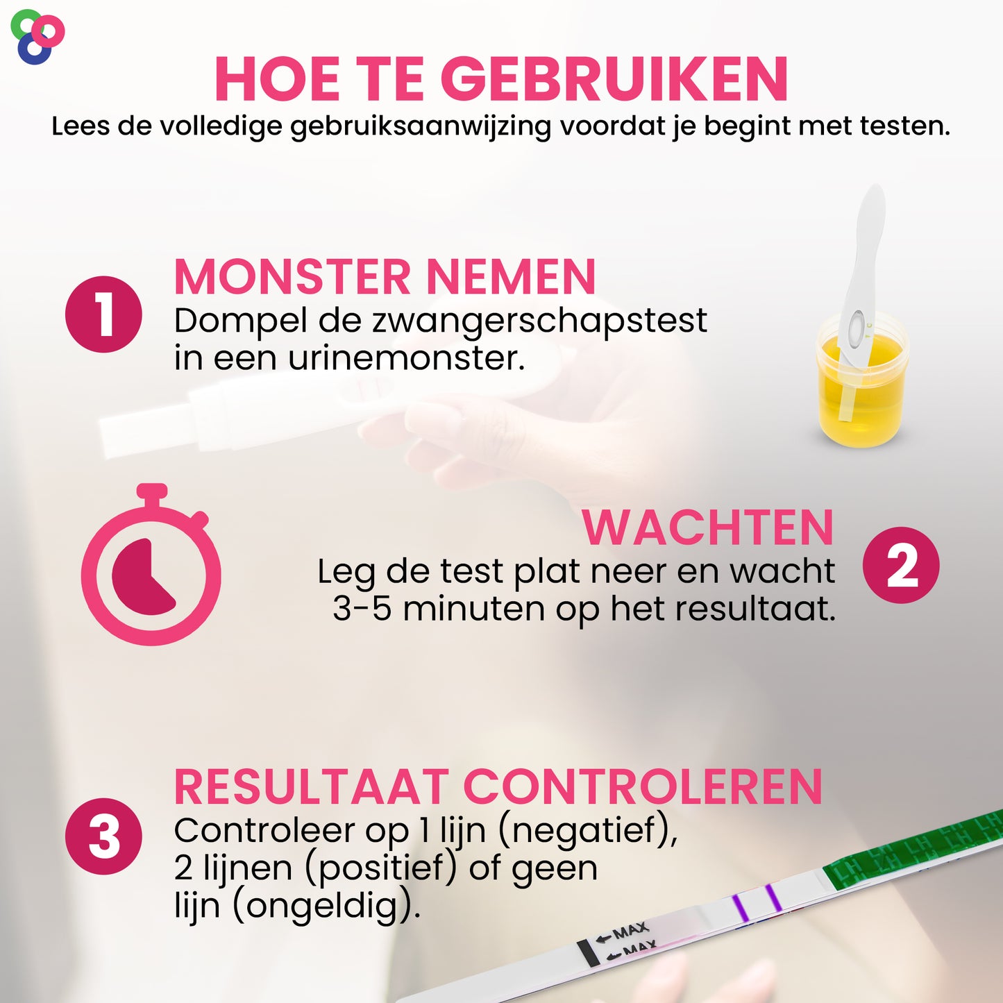 Sensitest Ovulatietest Dipstick Sensitive