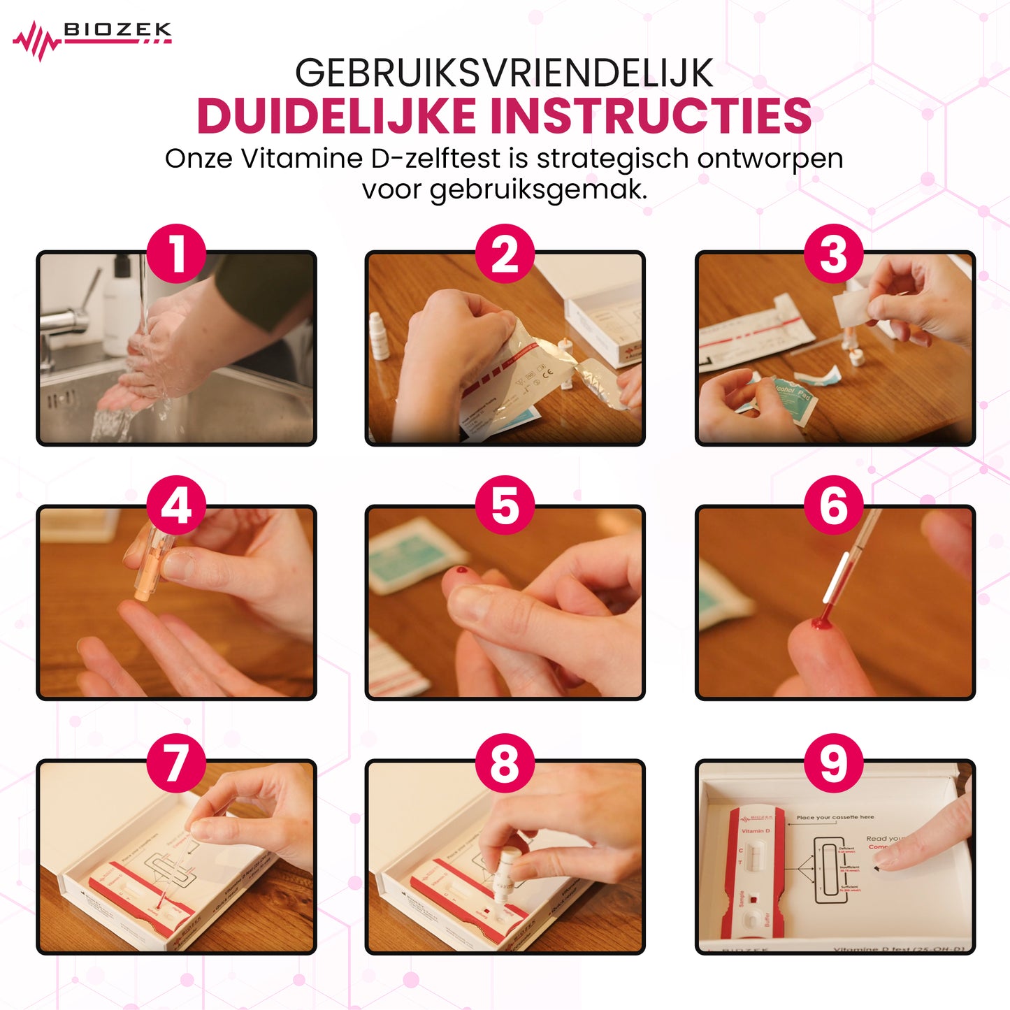 Biozek Vitamine D zelftest
