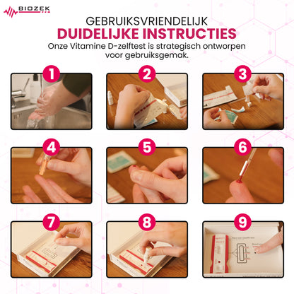 Biozek Vitamine D zelftest