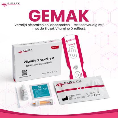 Biozek Vitamine D zelftest