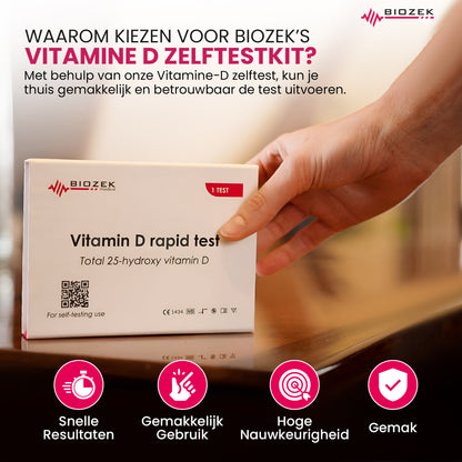 Biozek Vitamine D zelftest