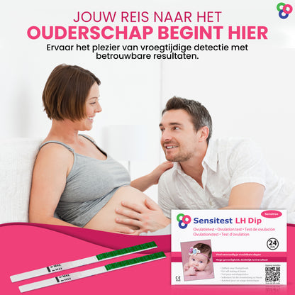 Sensitest Ovulatietest Dipstick Sensitive