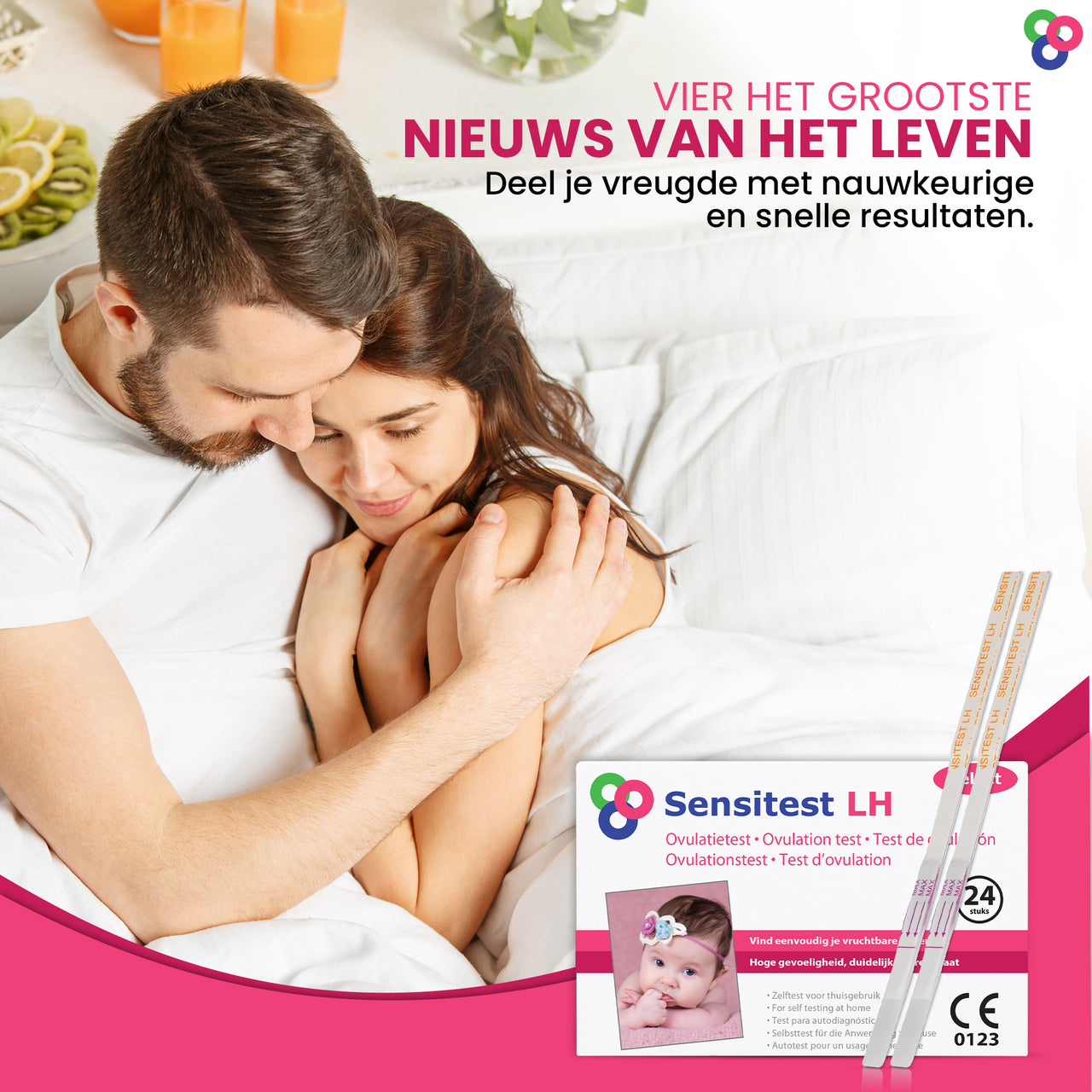 Sensitest Ovulatietest Select