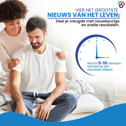 Sensitest Zwangerschapstest Extra Vroeg 6 dagen Dipstick