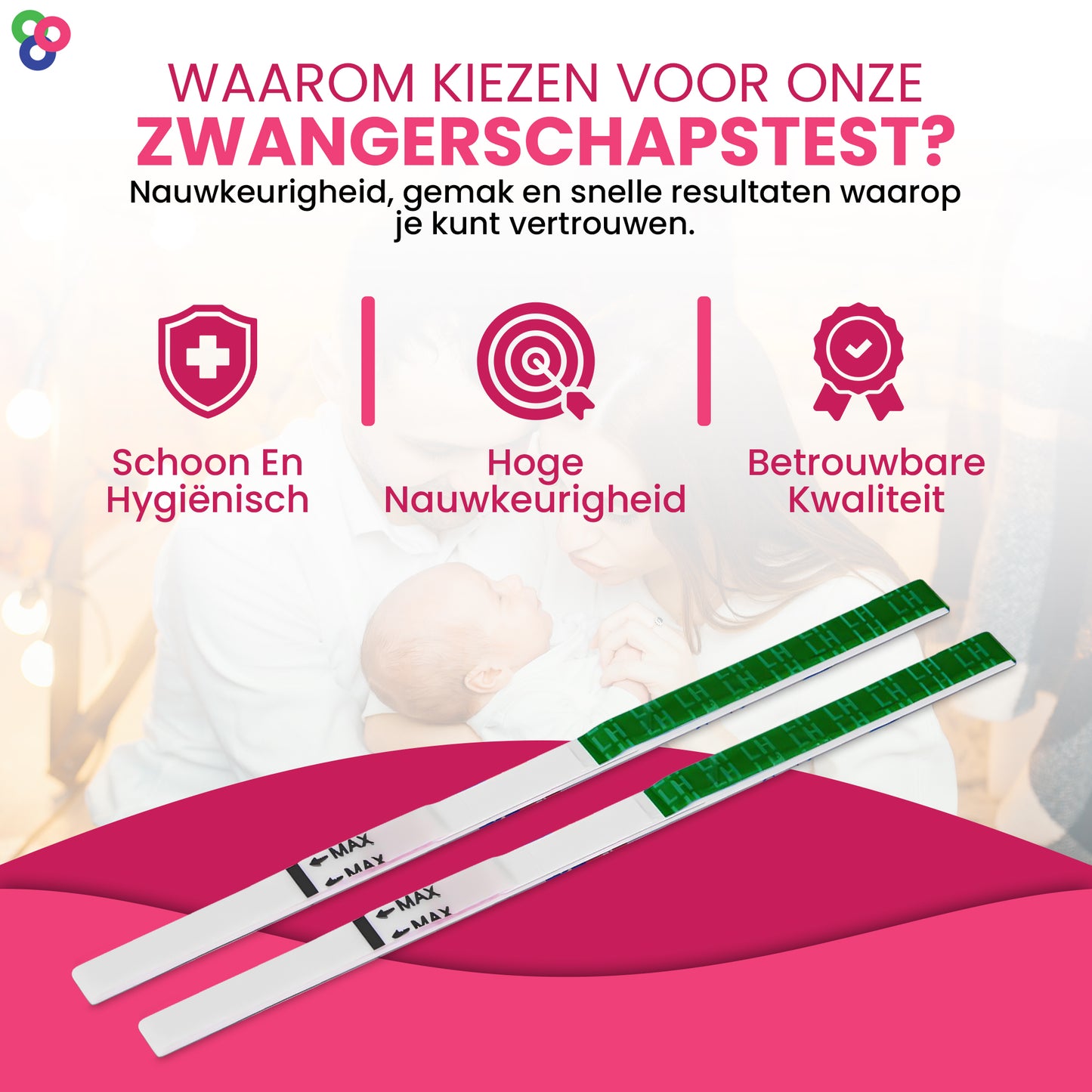 Sensitest Ovulatietest Dipstick Sensitive