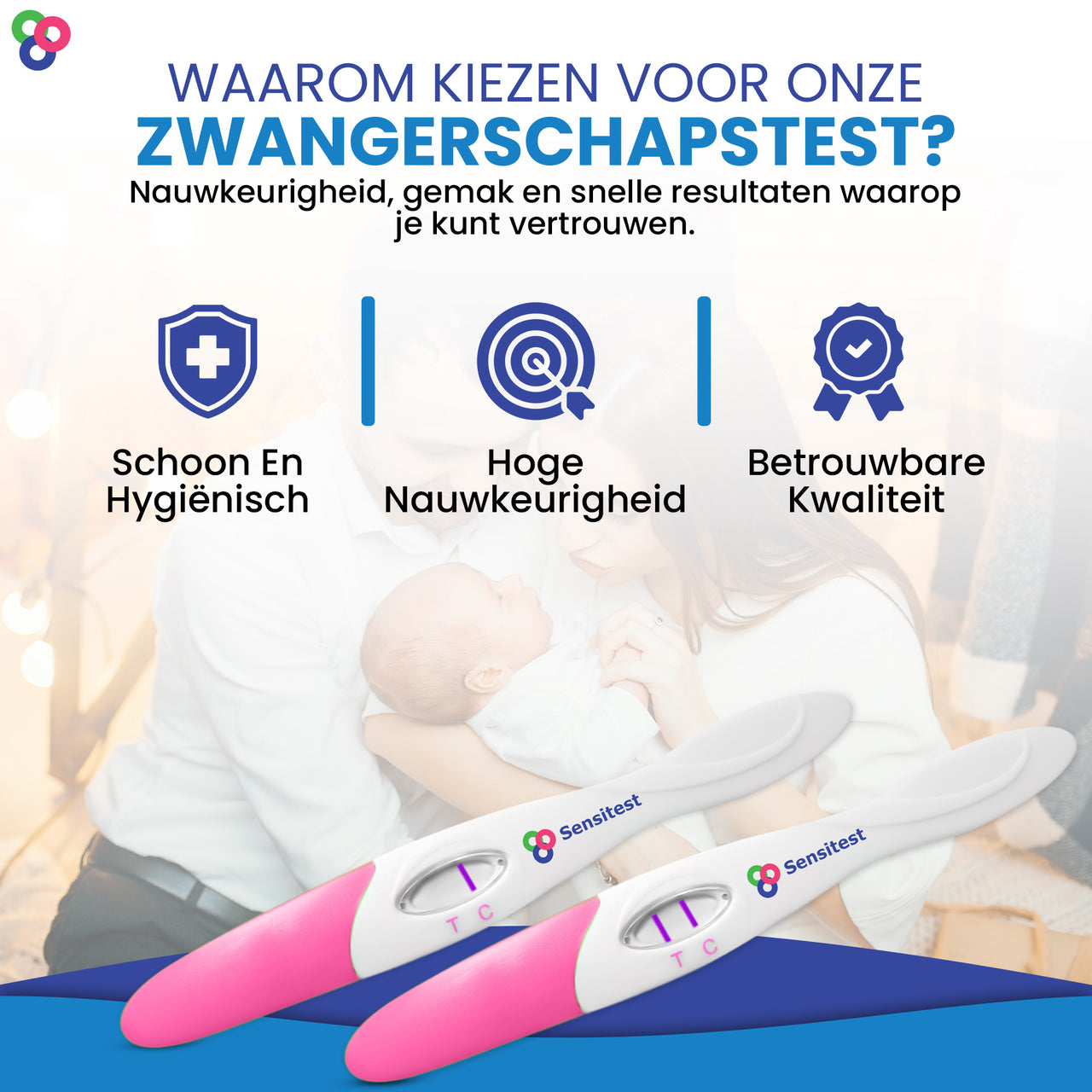 Sensitest Zwangerschapstest Extra Vroeg 6 Dagen Midstream