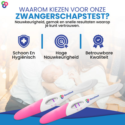 Sensitest Zwangerschapstest Extra Vroeg 6 Dagen Midstream