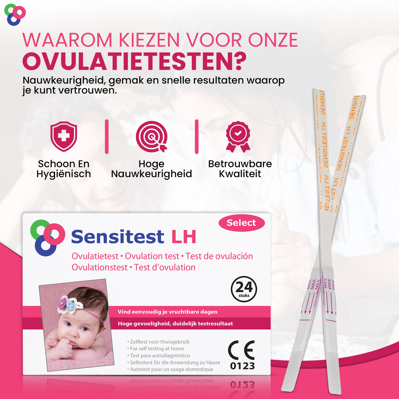 Sensitest Ovulatietest Select