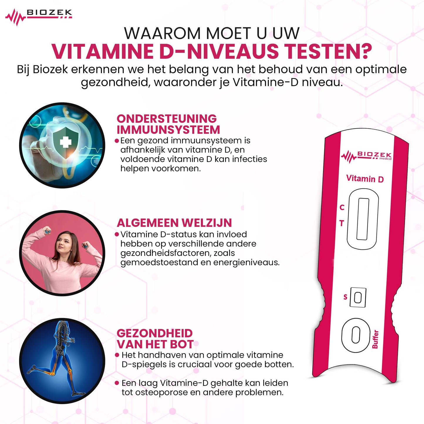 Biozek Vitamine D zelftest