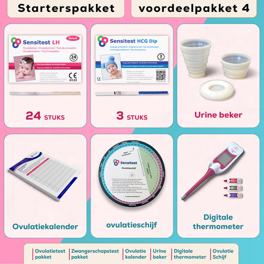 Sensitest Starterspakket