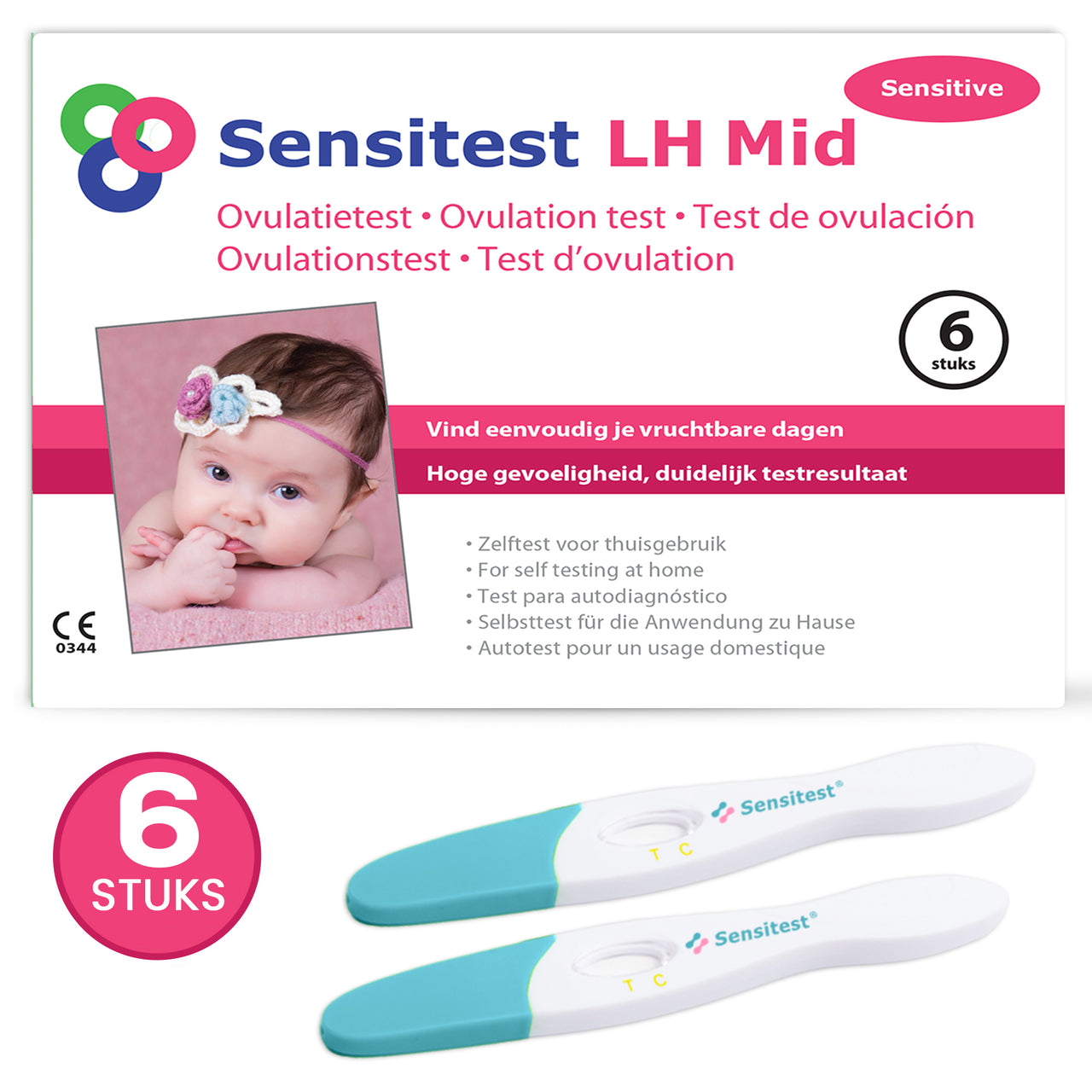 Sensitest Ovulatietest Midstream