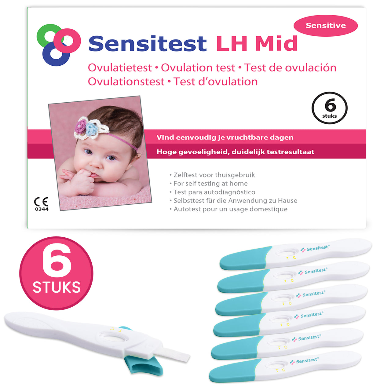 Sensitest Ovulatietest Midstream