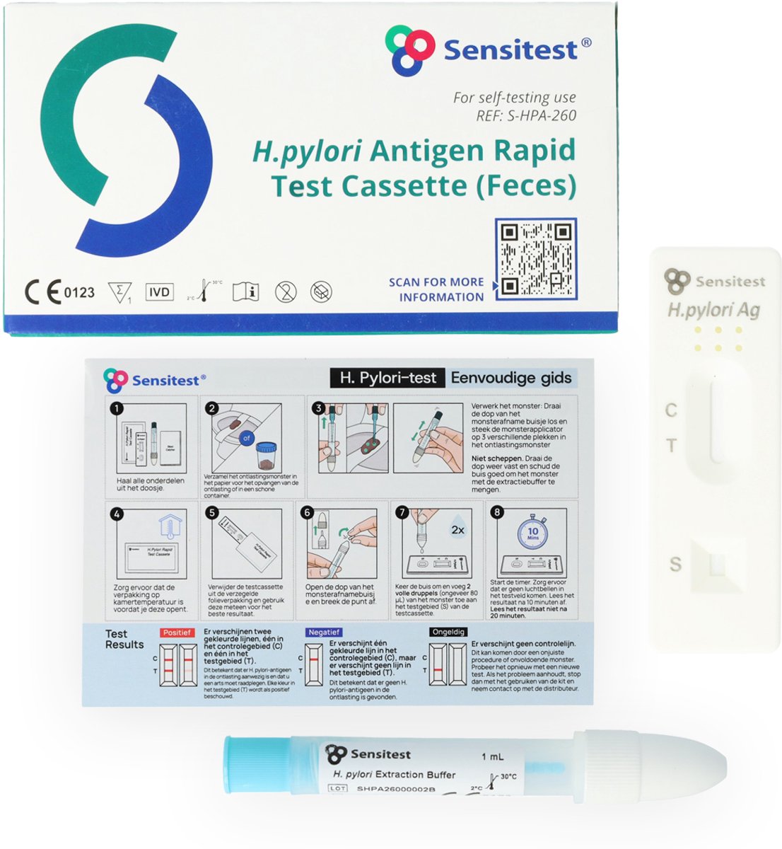 Sensitest H. Pylori zelftest