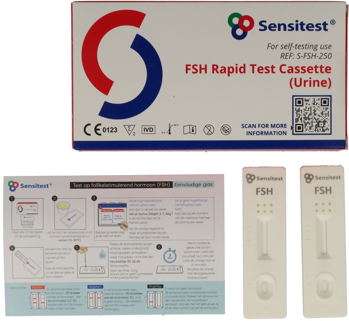 Sensitest FSH Menopauze zelftest