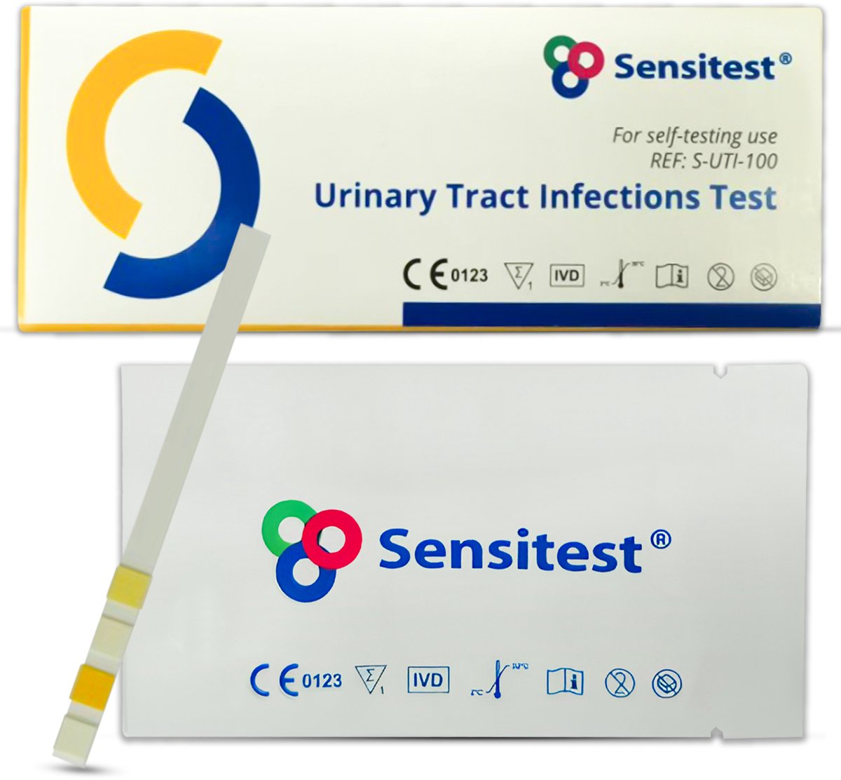 Sensitest Urineweg infectie zelftest