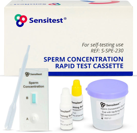 Sensitest Sperma concentratie zelftest