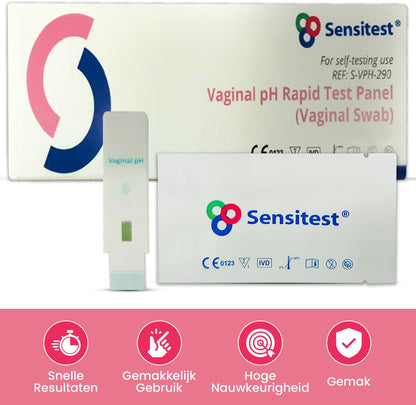 Sensitest Vaginale pH zelftest