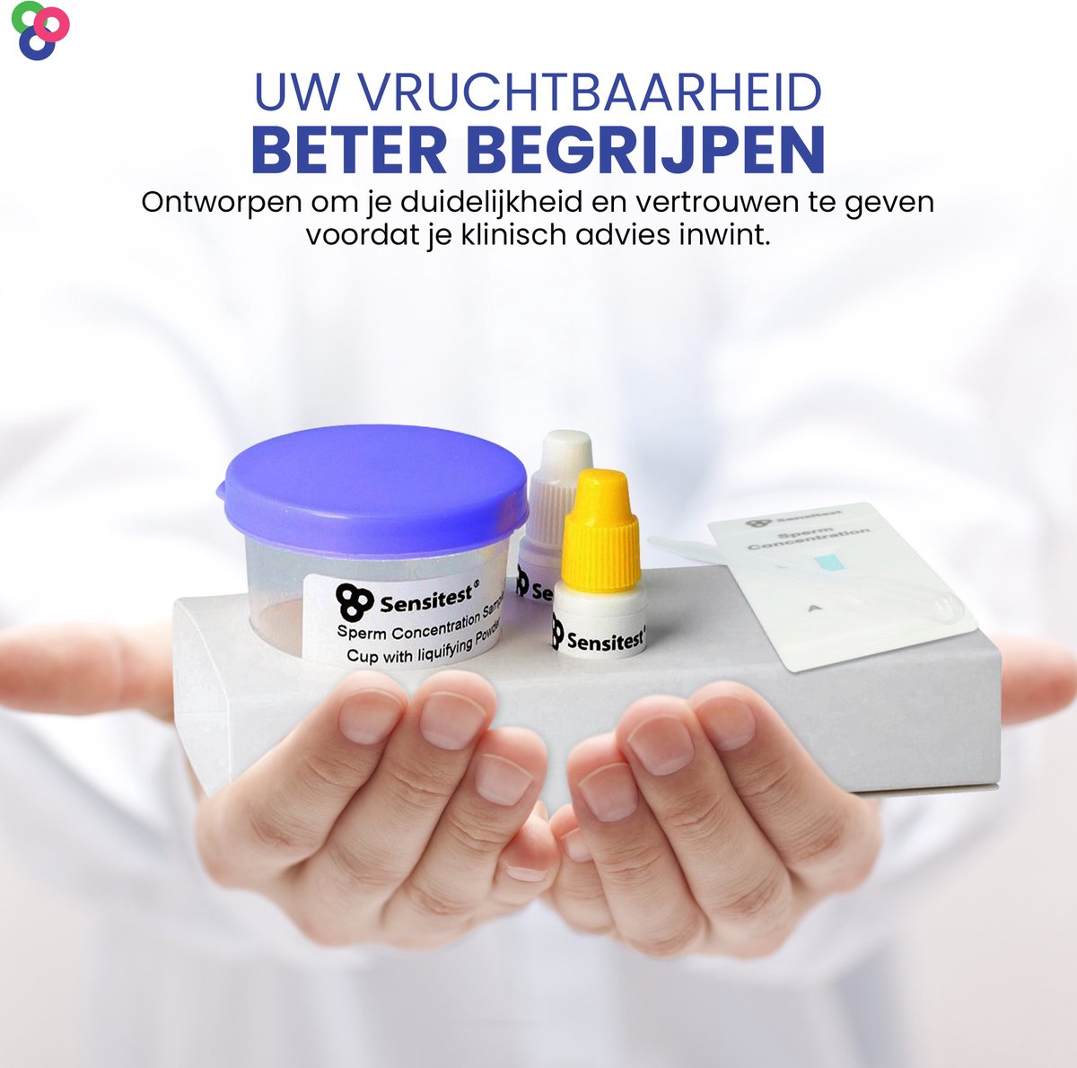 Sensitest Sperma concentratie zelftest