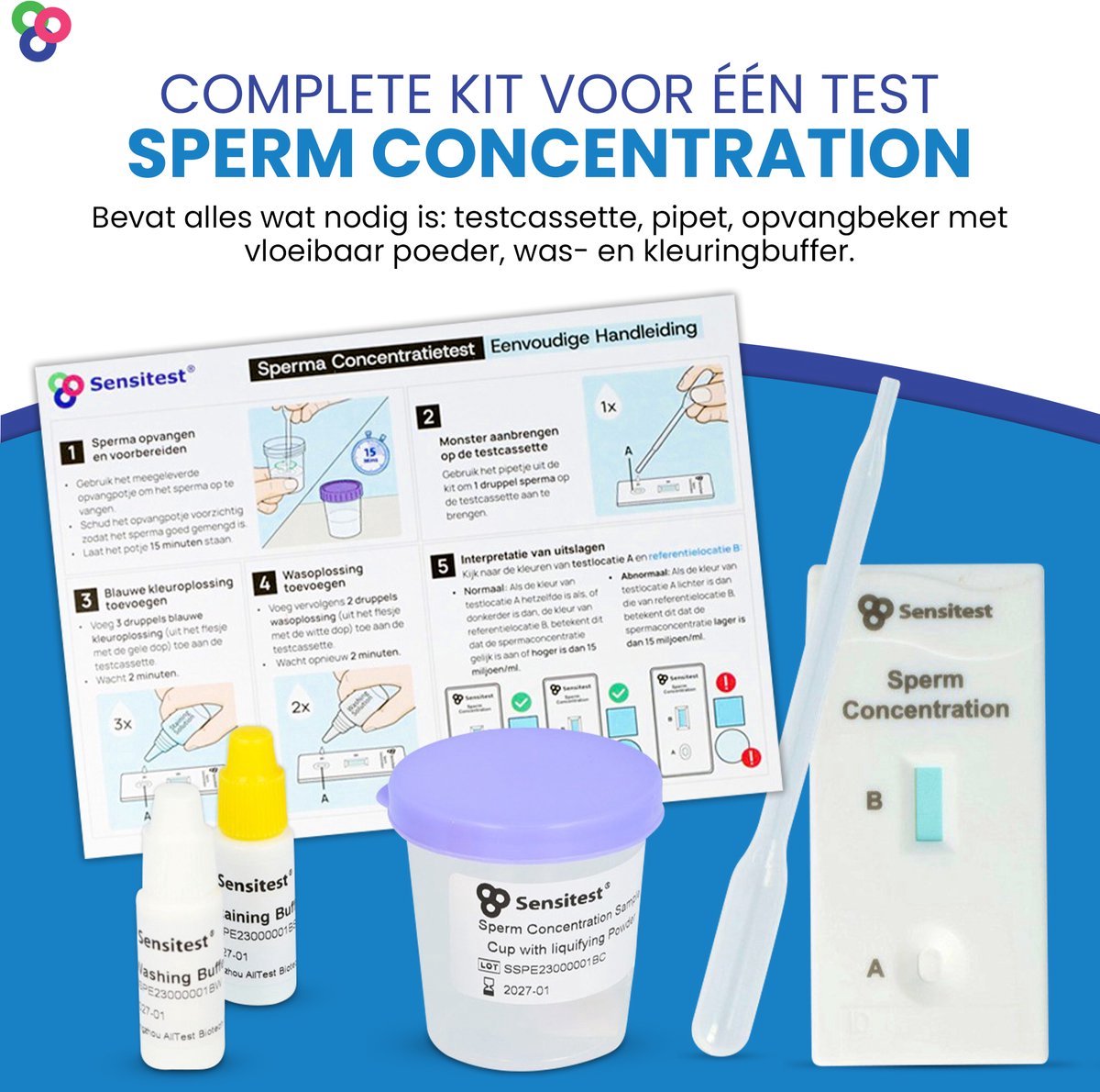 Sperm OK Vruchtbaarheidstest Man