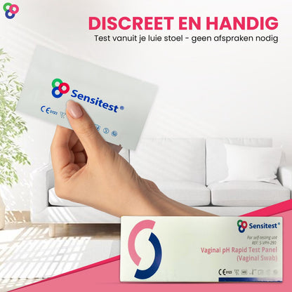 Sensitest Vaginale pH zelftest