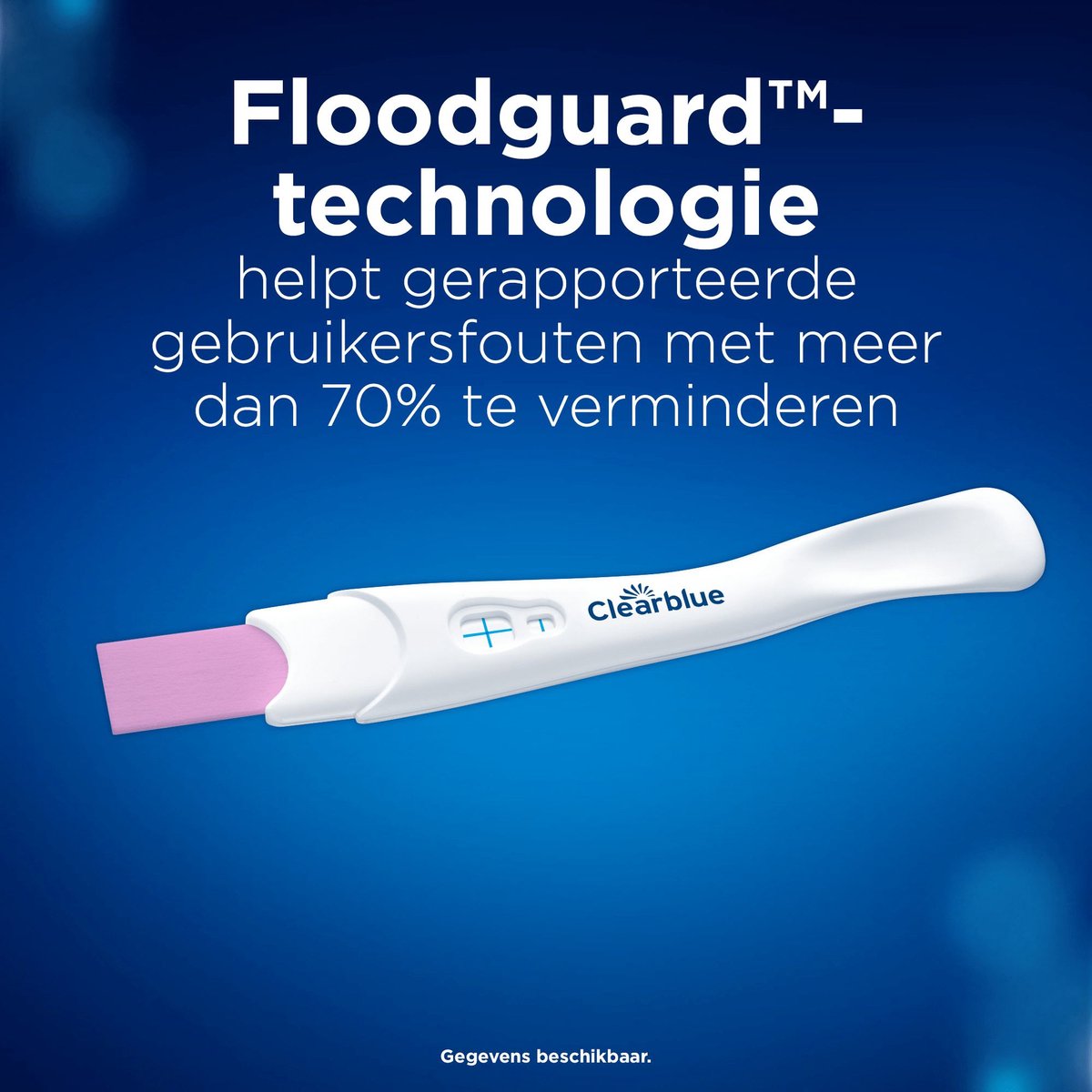 Clearblue Zwangerschapstest snelle detectie 1 Minuut (2 testen)
