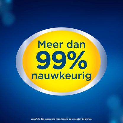 Clearblue Zwangerschapstest snelle detectie 1 Minuut (1 test)