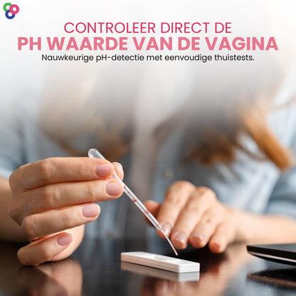 Sensitest Vaginale pH zelftest
