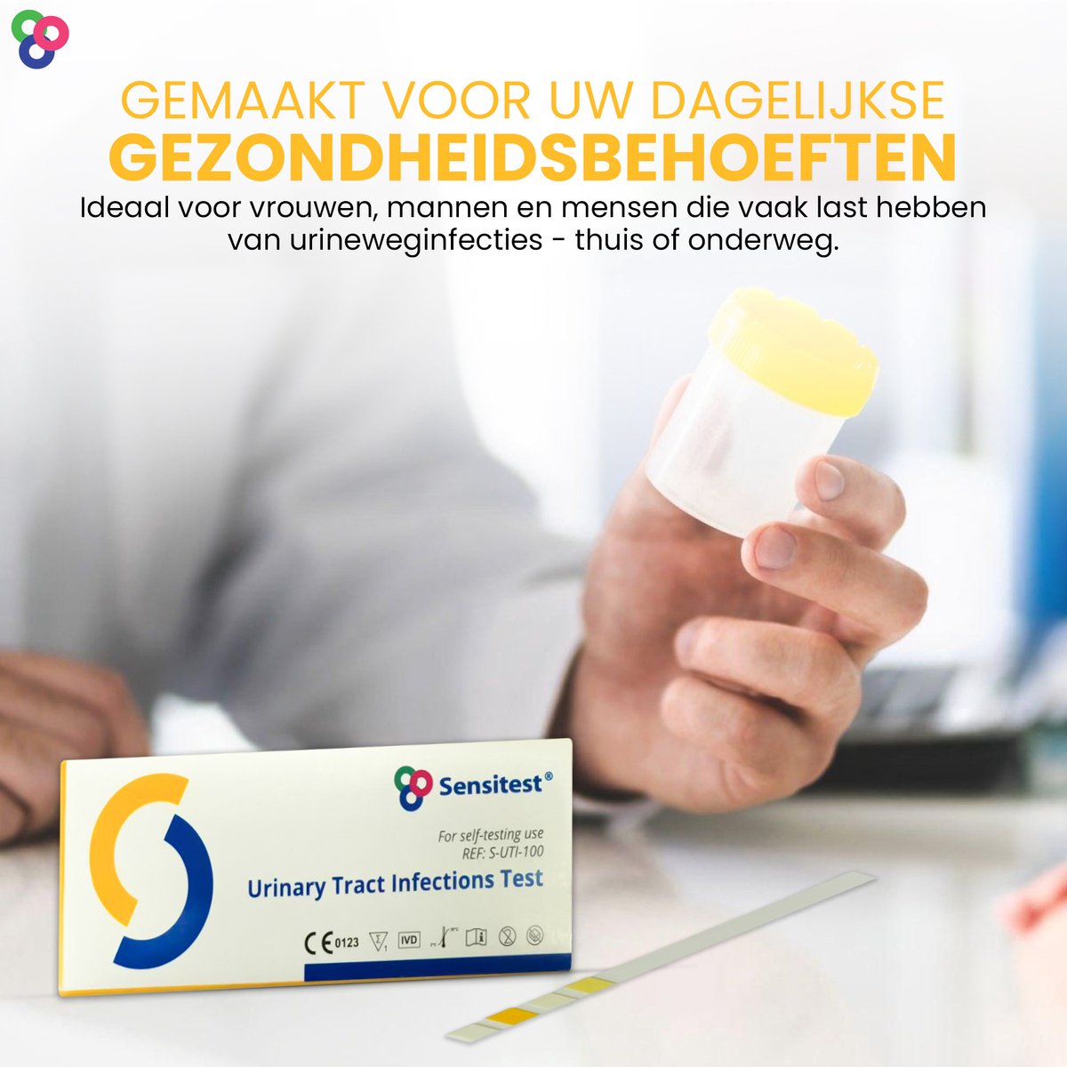 Sensitest Urineweg infectie zelftest