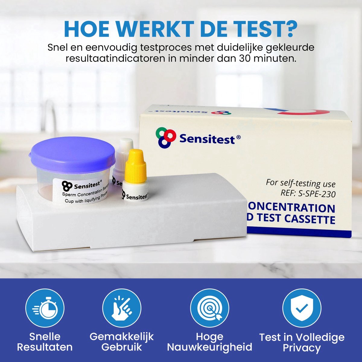 Sperm OK Vruchtbaarheidstest Man