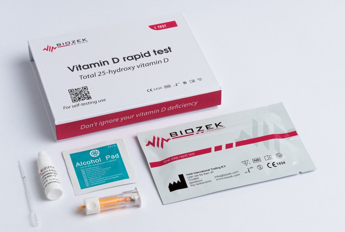 Biozek Vitamine D zelftest