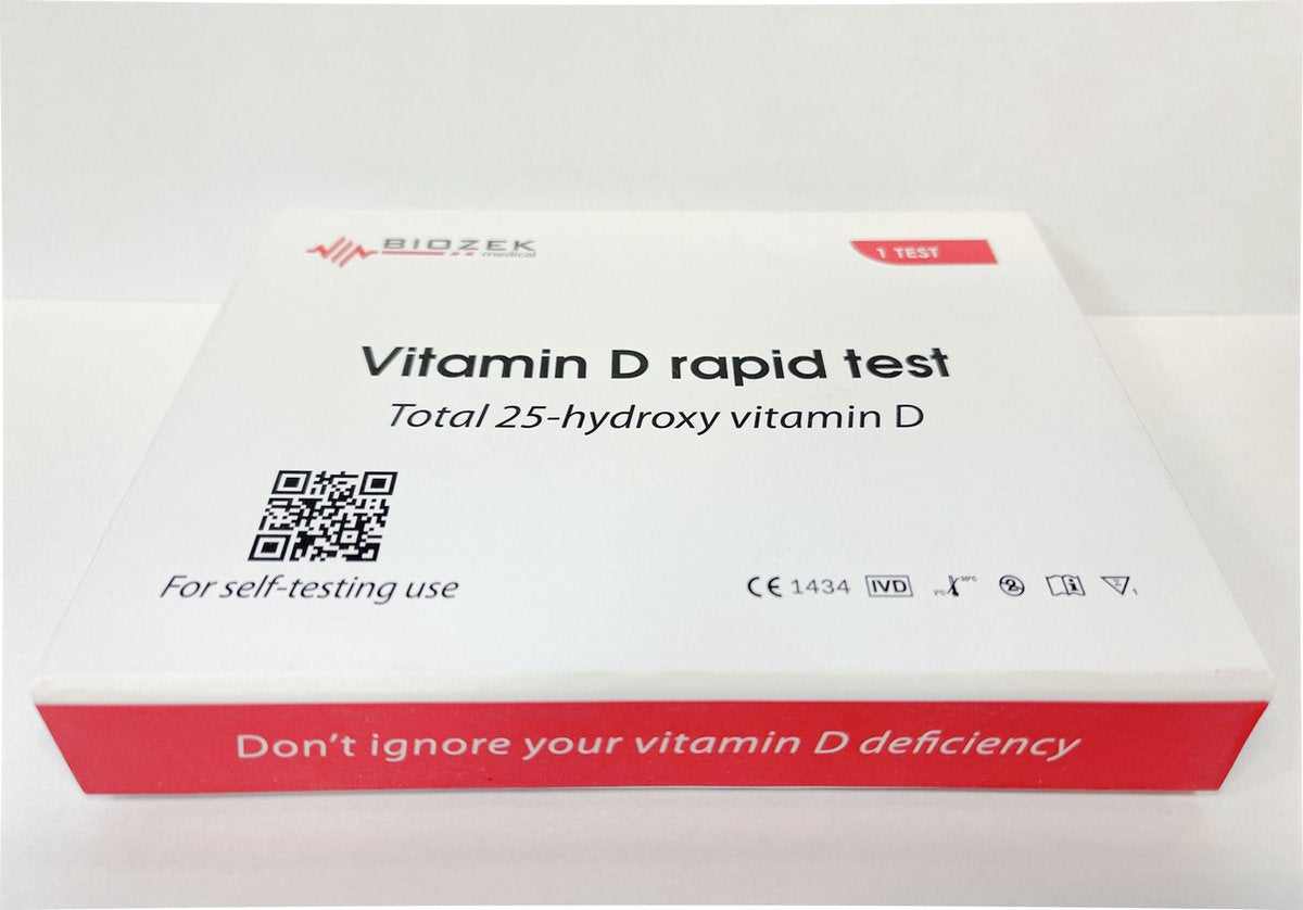 Biozek Vitamine D zelftest