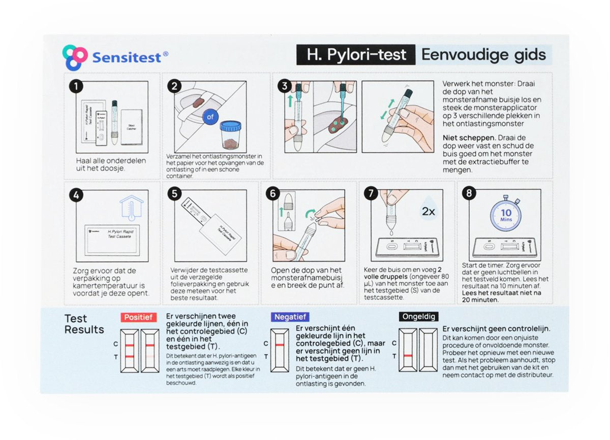 Sensitest H. Pylori zelftest