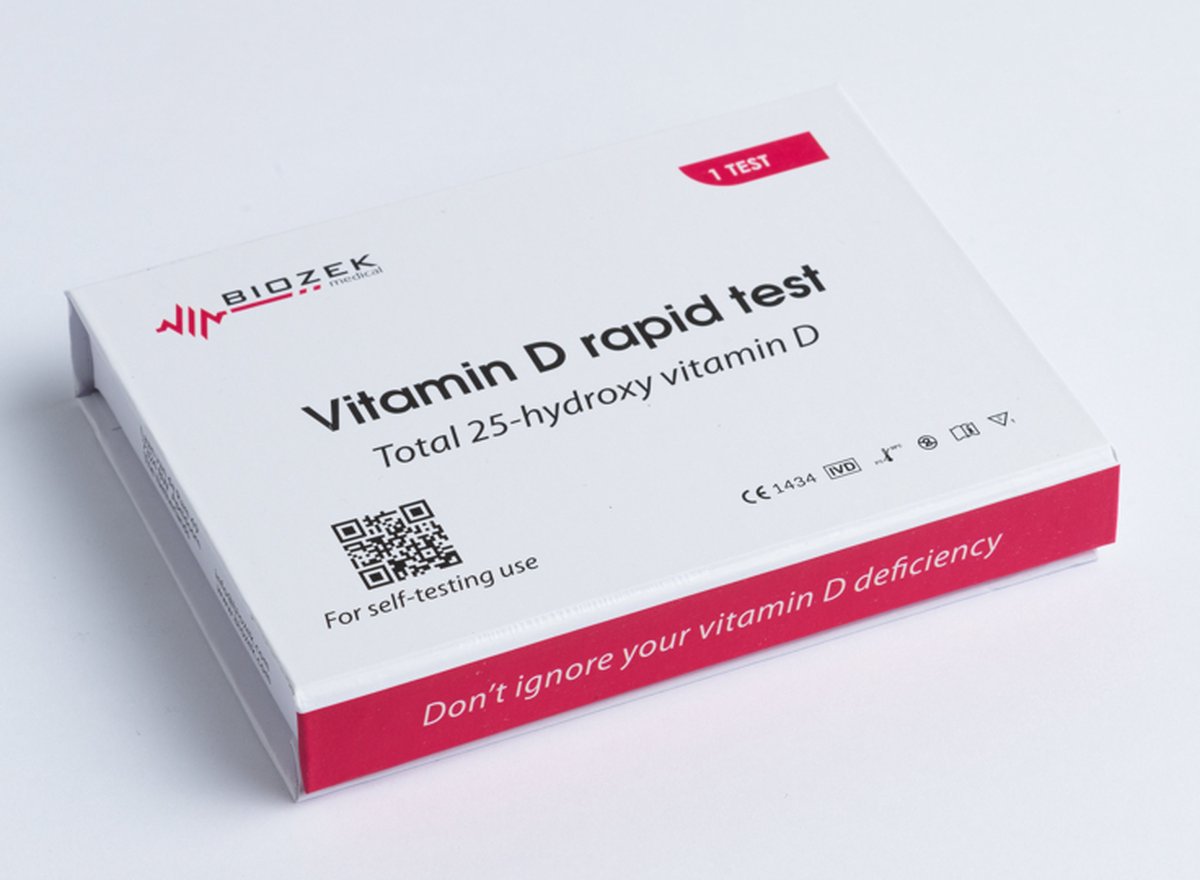 Biozek Vitamine D zelftest