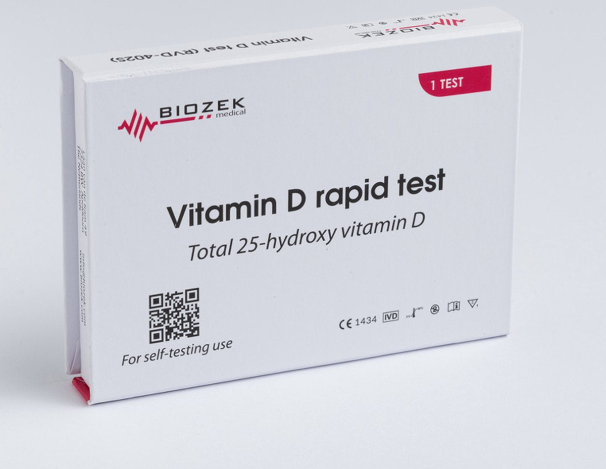 Biozek Vitamine D zelftest