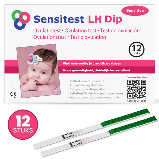 Sensitest Ovulatietest Dipstick Sensitive