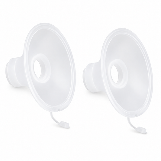 Sensibaby Siliconen Inzetstuk voor Twinflow Duo Borstkolf – Vervangingsset