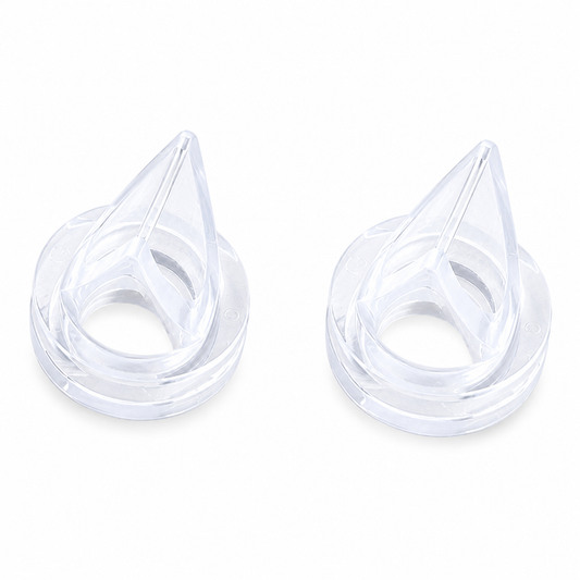 Sensibaby Eendenbekventielen voor Twinflow Duo Borstkolf – Vervangingsset 2 Stuks